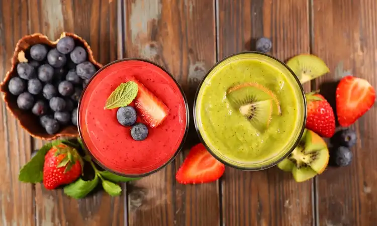 Powerful Antioxidant Smoothies for Strong Immunity