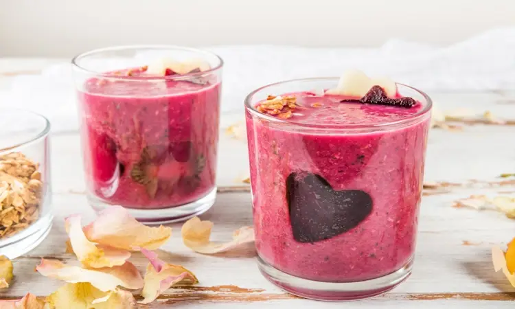 Smart Smoothies for a Healthy Heart Smart Smoothies for a Healthy Heart