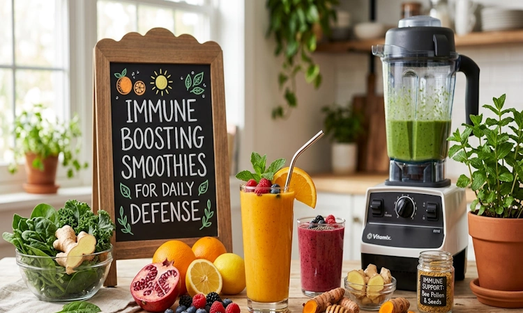 Immune Boosting Smoothies for Daily Defense Immune Boosting Smoothies for Daily Defense