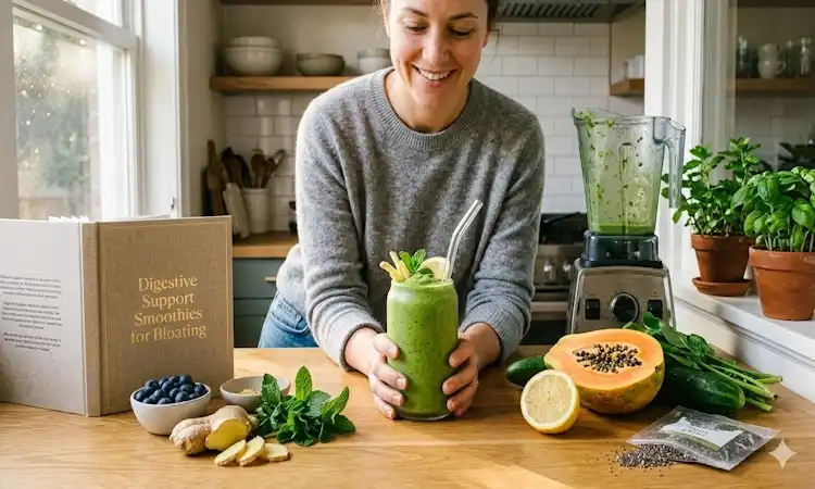 7 Digestive Support Smoothies for Bloating Relief