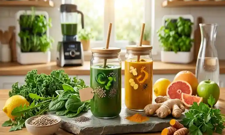 Morning Smoothie for Liver Detox and Digestion