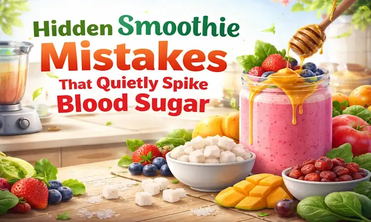 Hidden Smoothie Mistakes That Quietly Spike Blood Sugar Hidden Smoothie Mistakes That Quietly Spike Blood Sugar