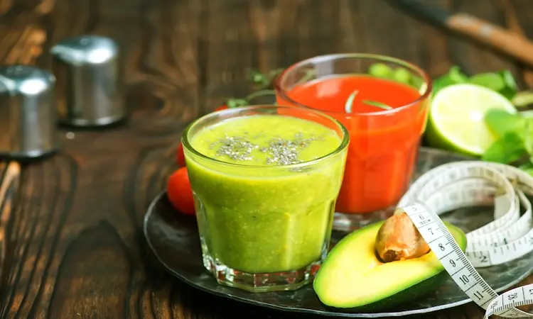 High Fiber Smoothies for Weight Management