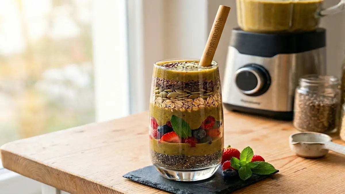 Best Dairy-Free Smoothies with Seeds and Grains (High-Protein Recipes) Best Dairy-Free Smoothies with Seeds and Grains (High-Protein Recipes)