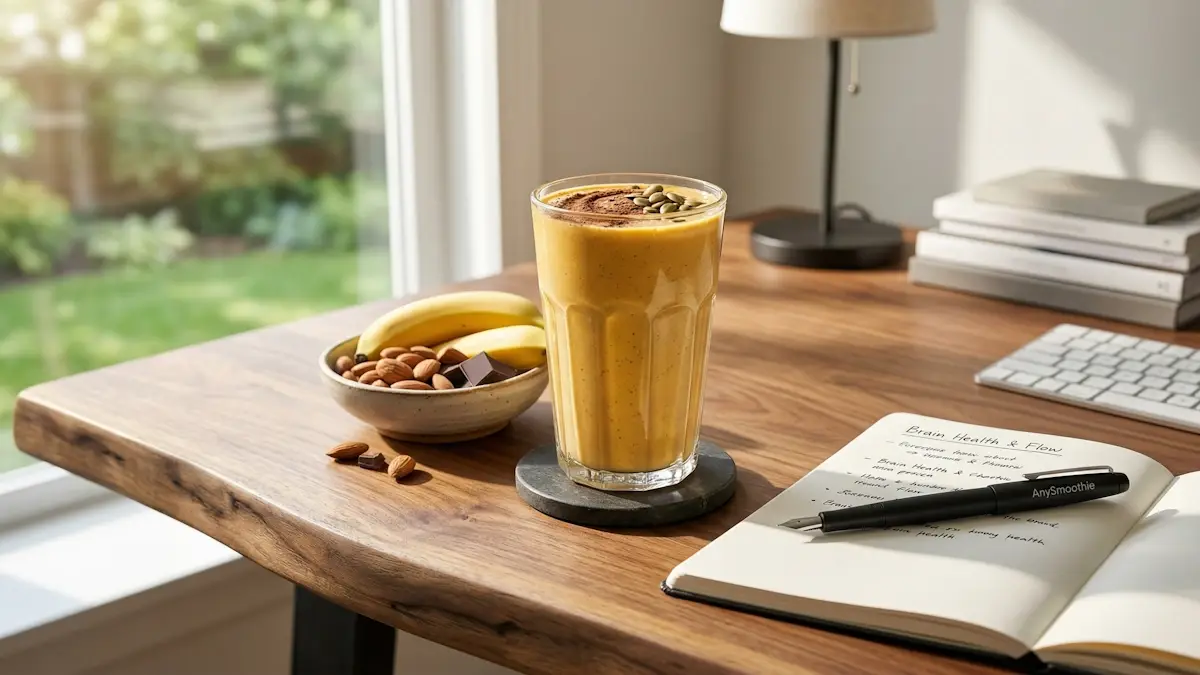 Best Dopamine-Boosting Smoothies for Focus (Science-Based Guide) Best Dopamine-Boosting Smoothies for Focus (Science-Based Guide)