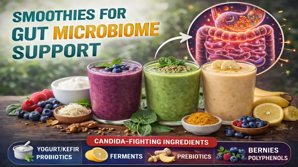Smoothies for Gut Microbiome Support