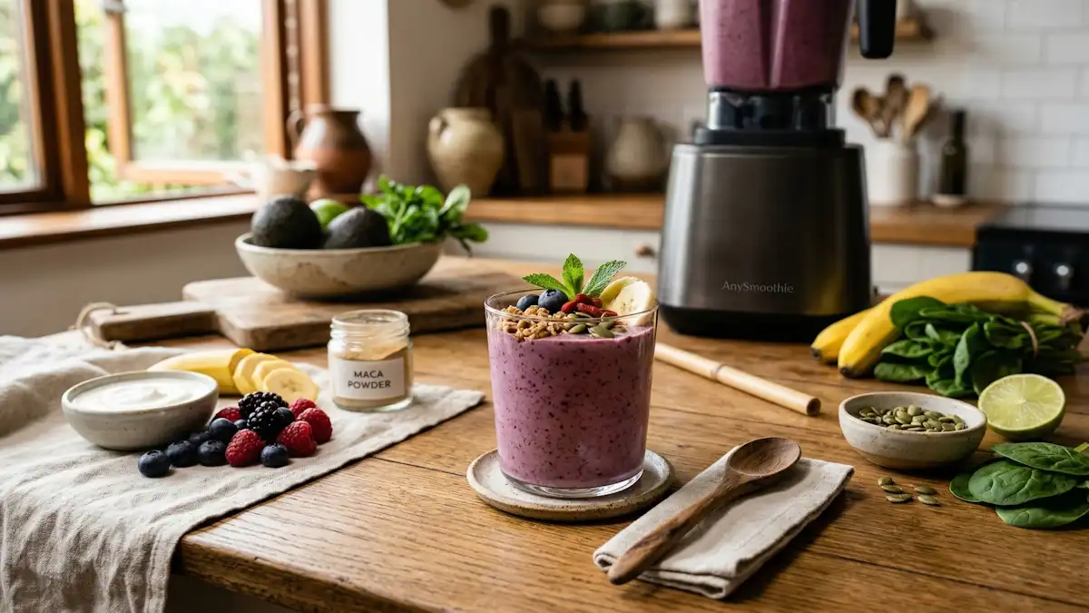 Cortisol Balancing Smoothies: Best Ingredients for Stress and Fatigue Cortisol Balancing Smoothies: Best Ingredients for Stress and Fatigue