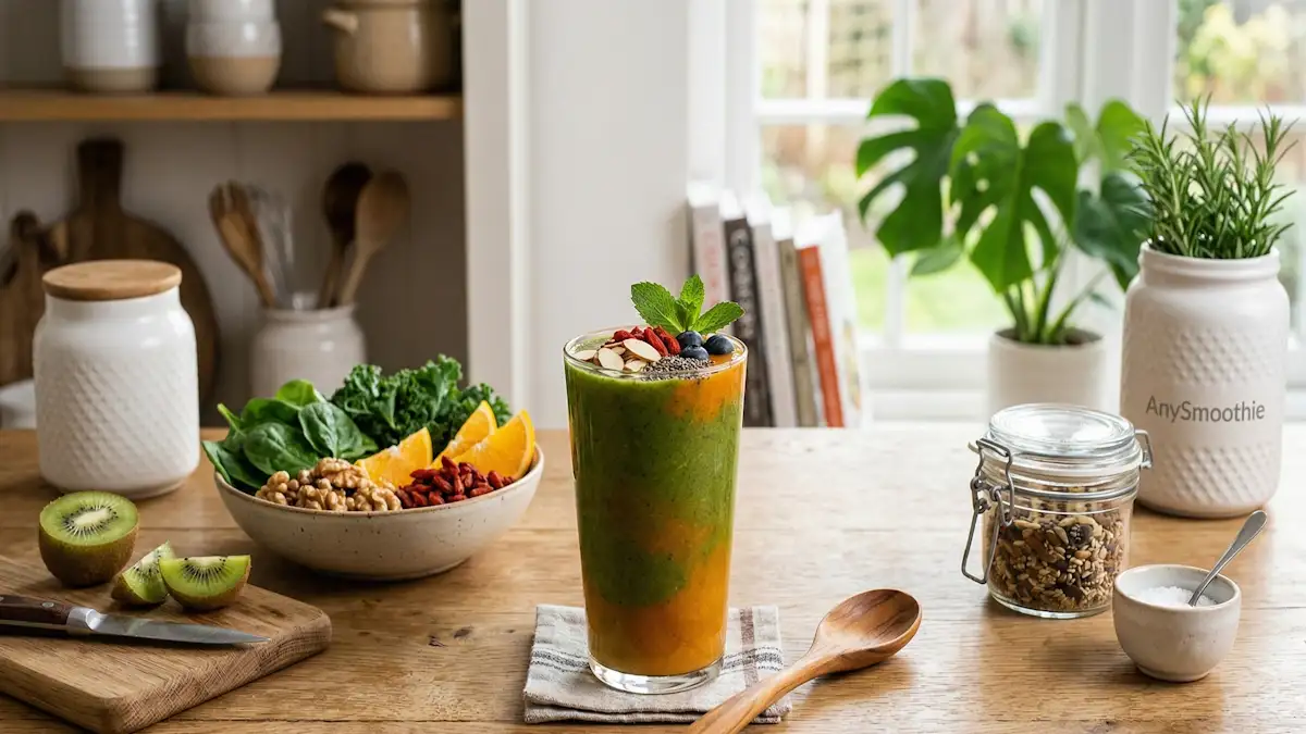 Eye Health Smoothies  for Screen Time (Blue Light Support)