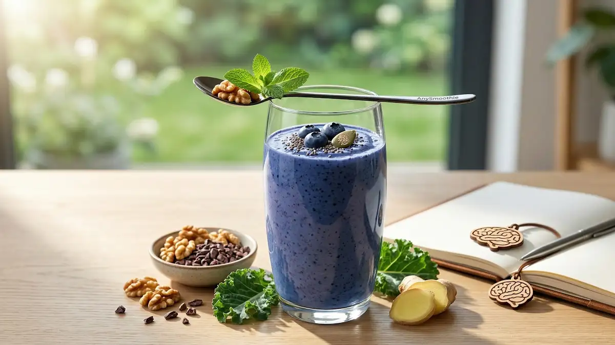 Smoothies to Support Mental Clarity