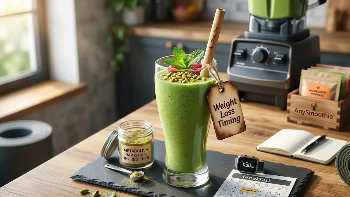 The Best Time to Drink Smoothies for Weight Loss The Best Time to Drink Smoothies for Weight Loss