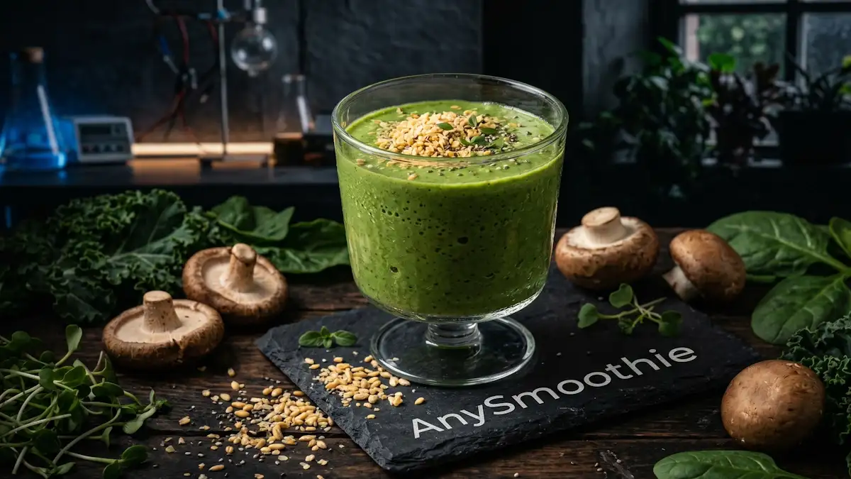 Spermidine Rich Smoothies for Autophagy