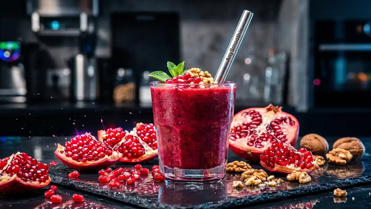 Urolithin A Smoothies for Mitophagy