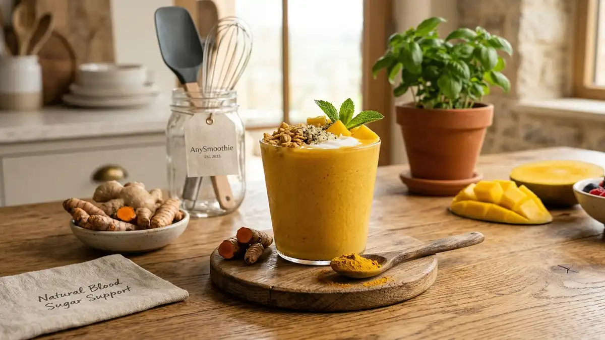 Berberine Infused Smoothie: Natural Blood Sugar Support Recipes Berberine Infused Smoothie: Natural Blood Sugar Support Recipes