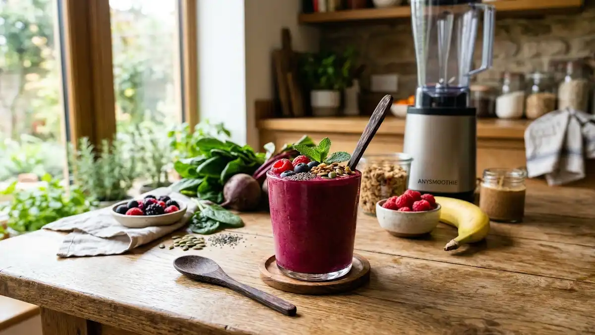 Best Smoothies for Anemia (Iron-Rich Recipes That Actually Help)