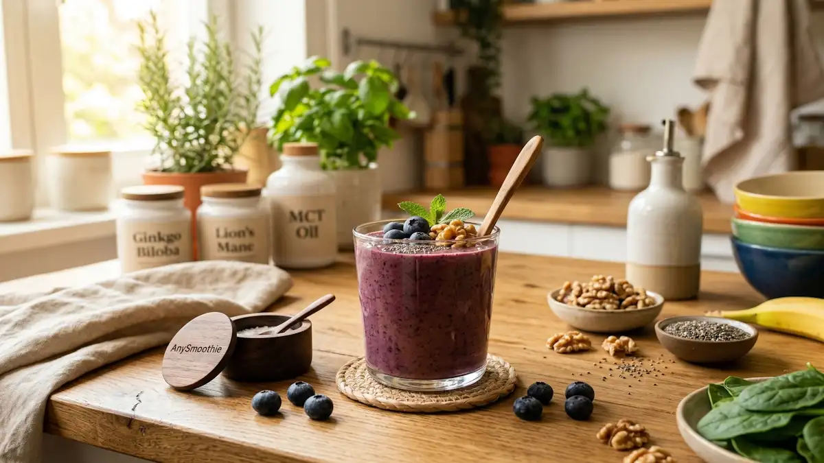 Best Nootropic Smoothies for Memory and Brain Performance