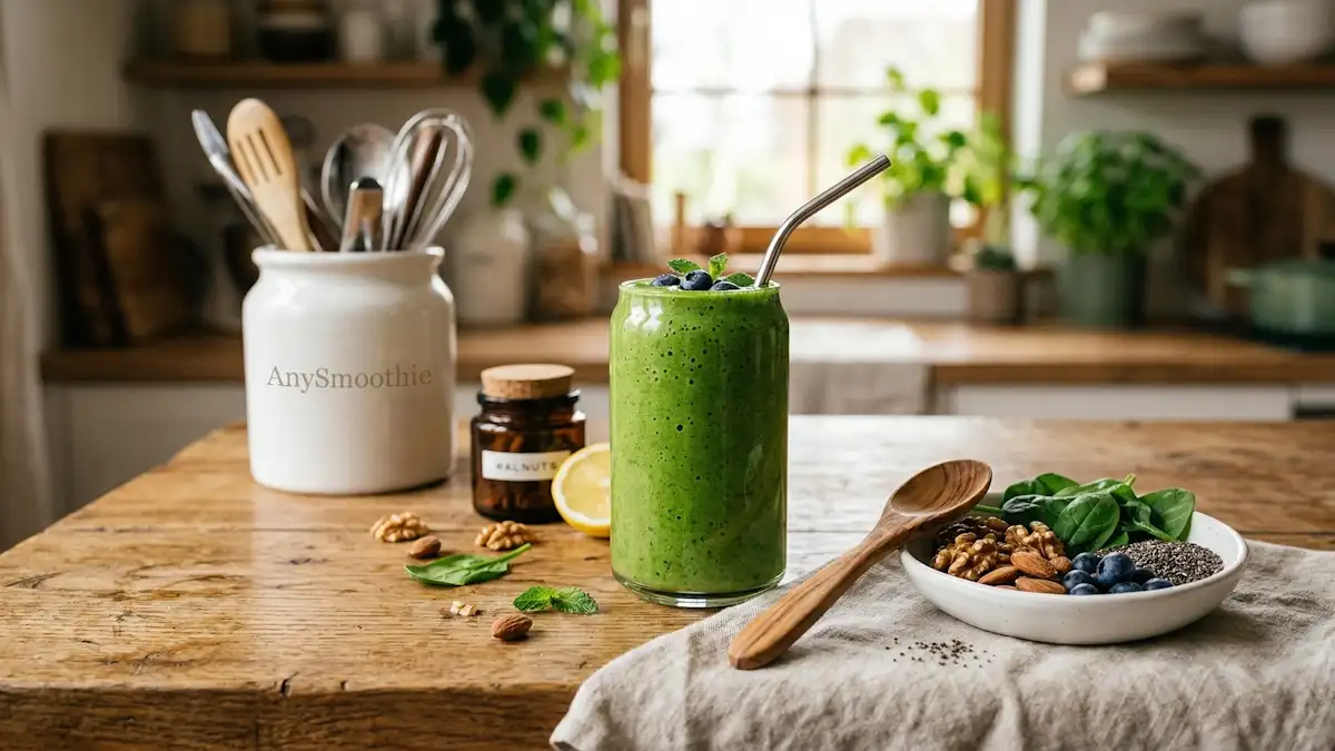 Best Smoothies for Brain Fog: 4 Fast Mental Clarity Recipes Best Smoothies for Brain Fog: 4 Fast Mental Clarity Recipes