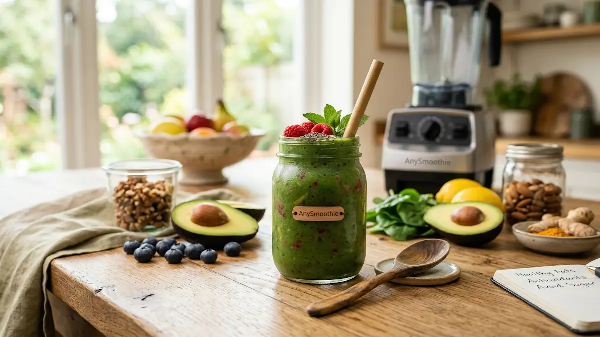 Fatty Liver Smoothies: What to Drink (and Avoid)
