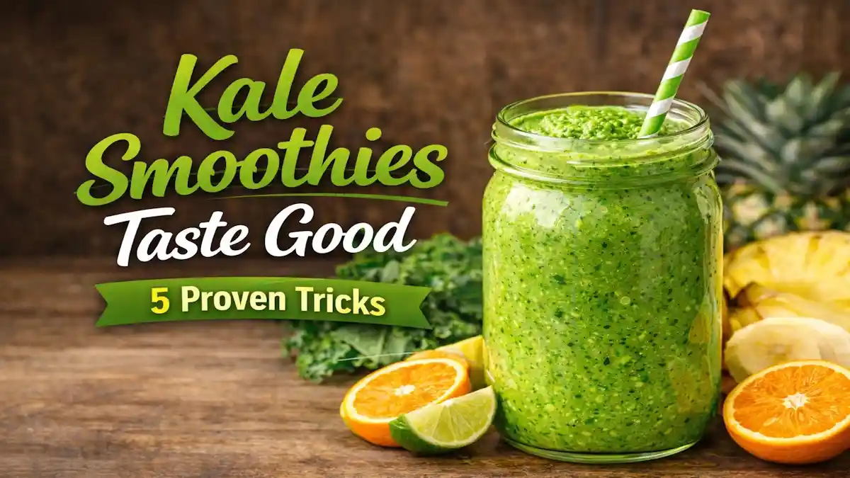 How to Make Kale Smoothies Taste Good: 5 Tricks That Work