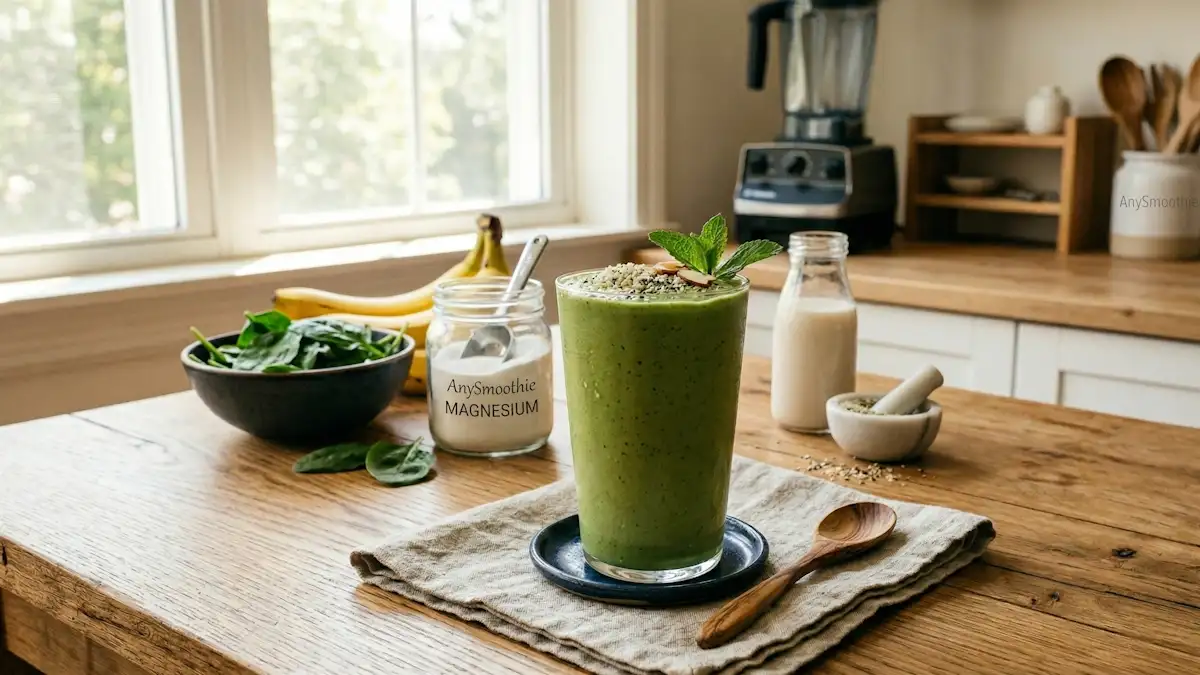 Magnesium Smoothies for Anxiety: Do They Really Work?